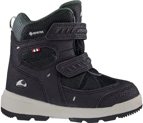 Viking Footwear Toasty High Goretex Warm Støvler Unisex 21 Sort