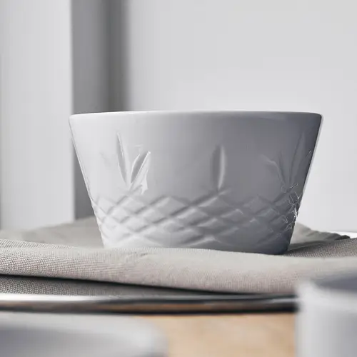 Skål 50 cl - Frederik Bagger - Crispy Porcelain Bowl 2 - 1 stk. - Tilbud