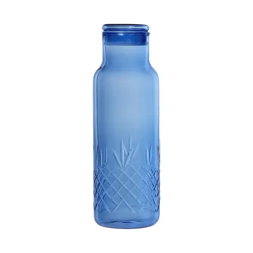 Vandkaraffel - Frederik Bagger - Crispy Blue Bottle Stor - Karaffel - Tilbud