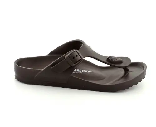 Birkenstock Gizeh Basics børnesandaler - (Sort, str. 30,) - Udsalg