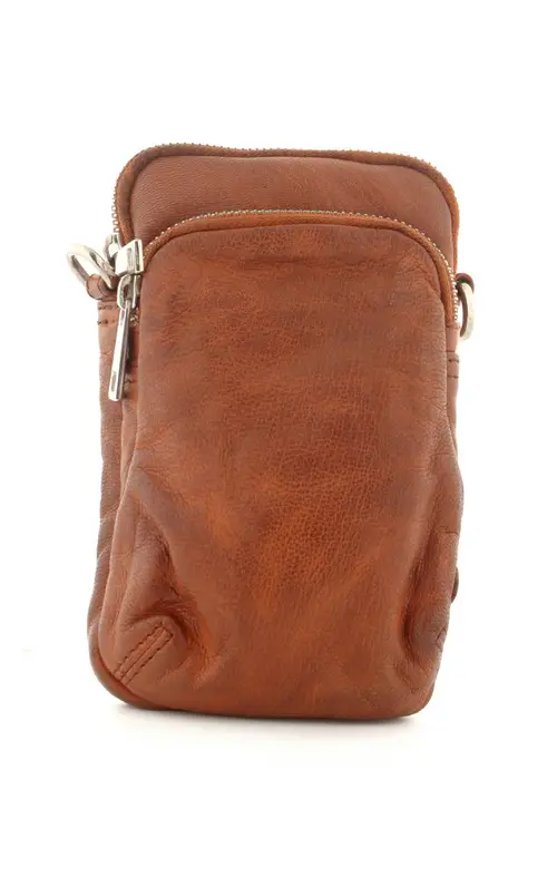 Depeche Mobile Bag Crossbody - (Cognac, Onesize, Læder)