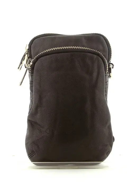 Depeche Crossbody - (Sort, Onesize, Læder)