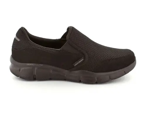 Skechers Equalizer herresko - (Sort, str. 42, Tekstil)