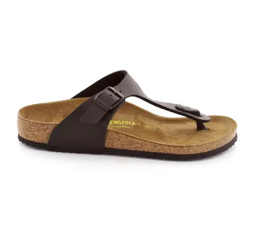 Birkenstock Gizeh Kids børnesandaler - (Sort, str. 33)