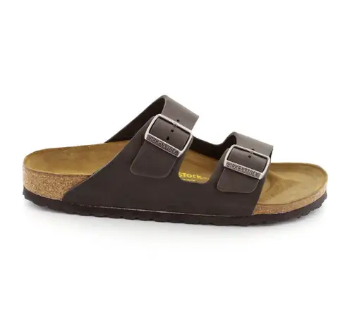 Birkenstock Arizona damesandaler - (Sort, str. 36, Læder)