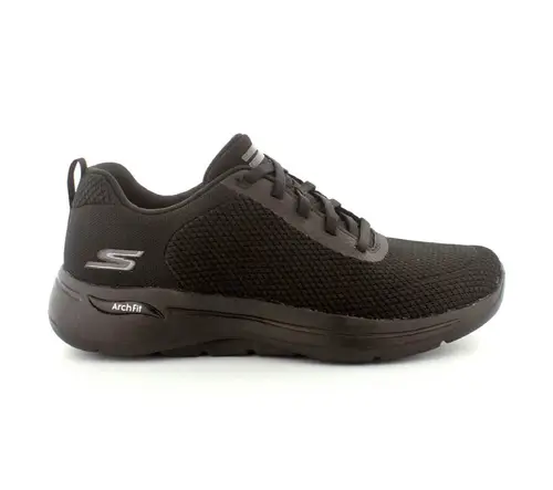 Skechers Go Walk Arch Fit herresko - (Sort, str. 41, Tekstil)