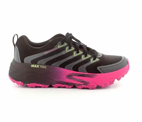 Skechers Max Cushioning Trail damesko - (Sort, str. 36, Tekstil)