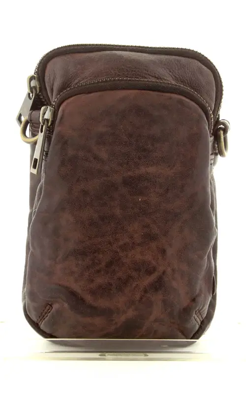 Depeche Mobil Crossbody - (Mørk brun, Onesize, Læder)