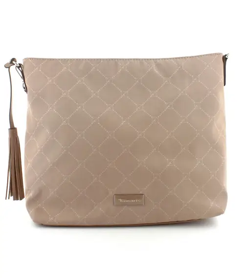 Tamaris Lisa Cross-over Crossbody - (Sand, Onesize, Tekstil)