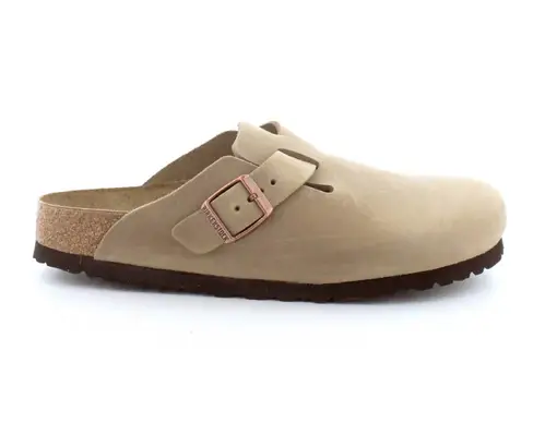 Birkenstock Boston Tabacco dame hjemmesko - (Lys brun, str. 39)