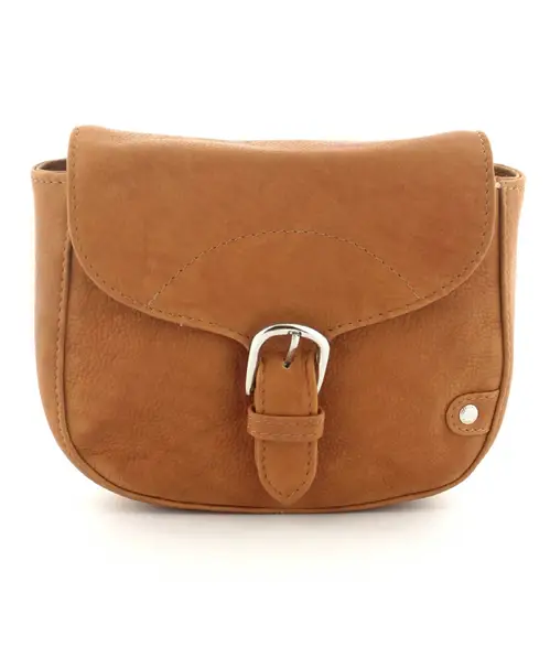 Depeche Crossbody - (Cognac, Onesize, Læder)