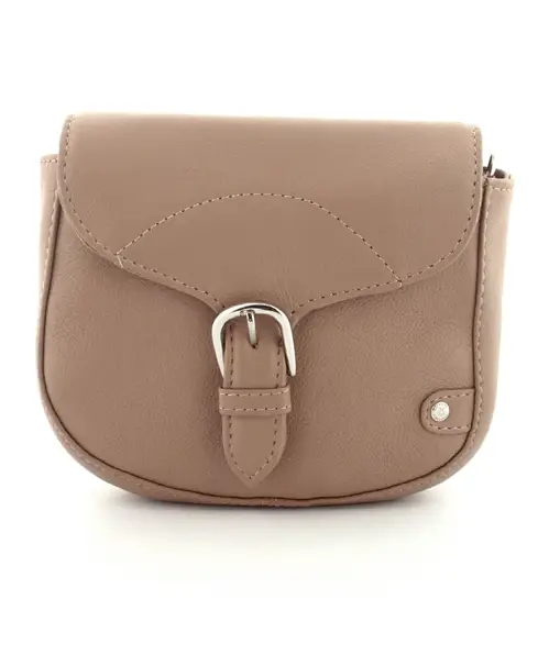 Depeche Dusty Crossbody - (Grå brun, Onesize, Læder)