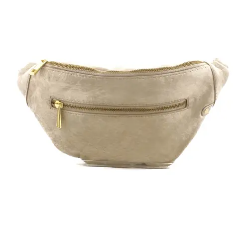 Depeche Deluxe Bumbag - (Sand, Onesize, Læder)