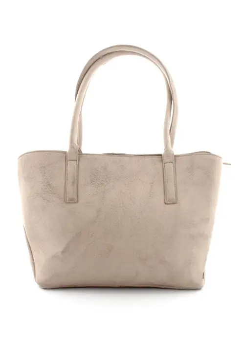 Depeche Shopper - (Sand, Onesize, Læder) - Udsalg