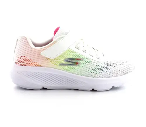 Skechers Go Run Elevate børnesko - (Hvid, str. 27, Tekstil)