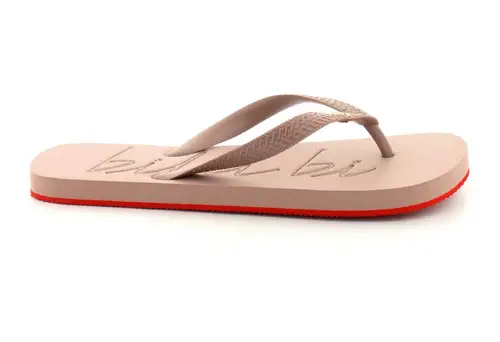 Billi Bi Fit Flop damesandaler - (Sand, str. 36, Gummi)