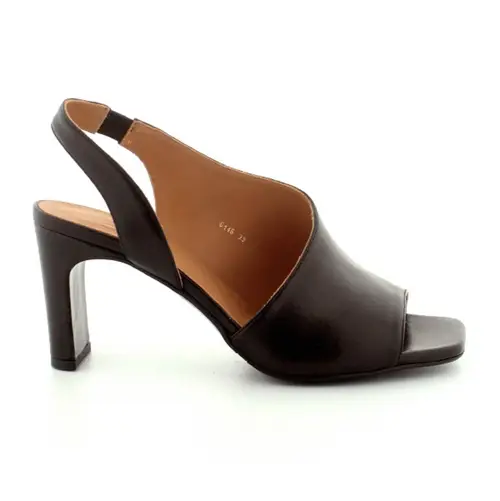 Billi Bi Slingback damesandaler - (Sort, str. 39, Læder) - Udsalg