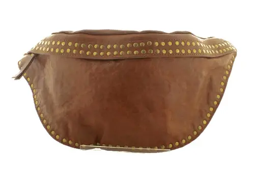 Depeche Vintage Bumbag - (Cognac, Onesize, Læder)