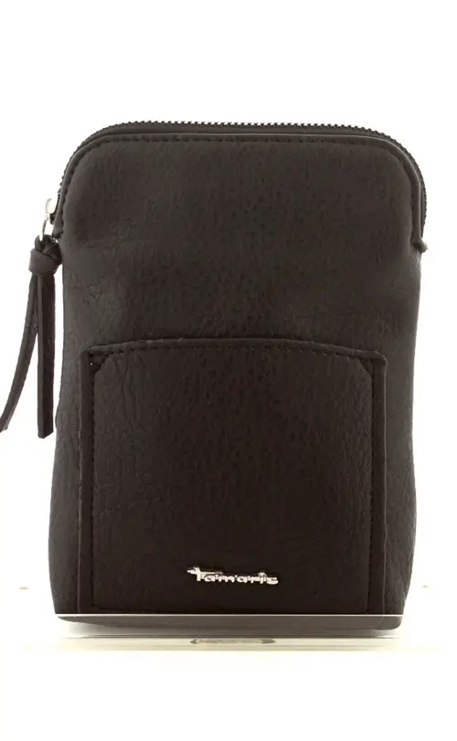 Tamaris Alessia Mobil Crossbody - (Sort, Onesize, Imiteret læder)