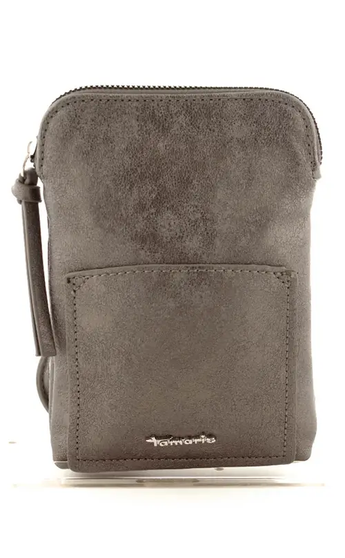 Tamaris Alessia Mobil Crossbody - (Metallic, Onesize, Imiteret læder)