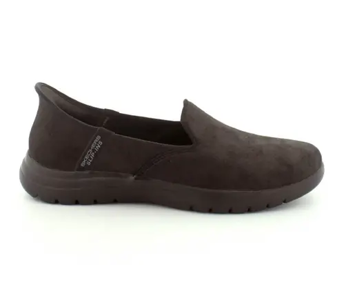 Skechers Slip-Ins On the Go Flex damesko - (Sort, str. 36, Tekstil)