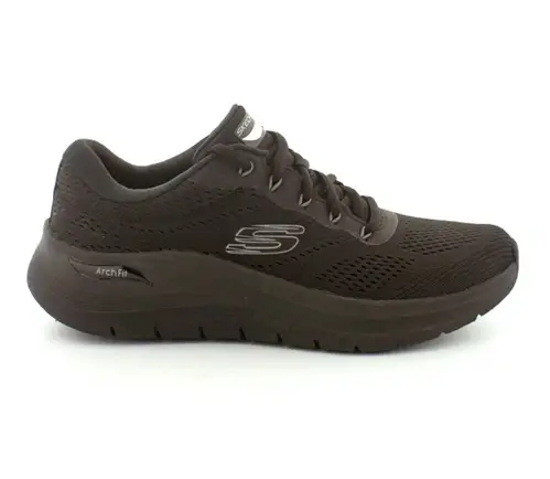 Skechers Arch Fit herresko - (Sort, str. 43, Tekstil)