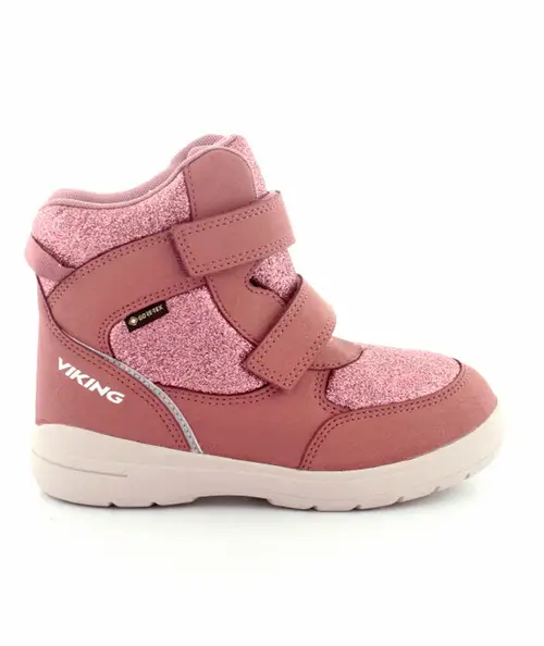 Viking Fun Glitter Warm GTX børnestøvler - (Pink, str. 26)