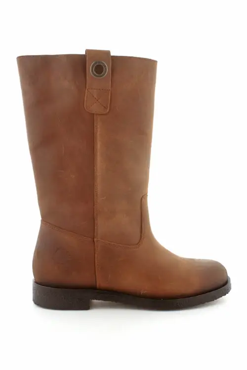 Cashott Casfreja Pull On Boot damestøvler - (Cognac, str. 37, Læder)