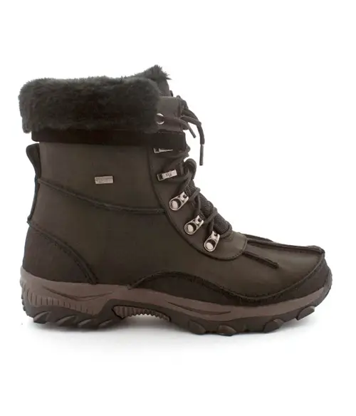 Green Comfort Dolomite Boot Tex damestøvler - (Sort, str. 37, Nubuck)