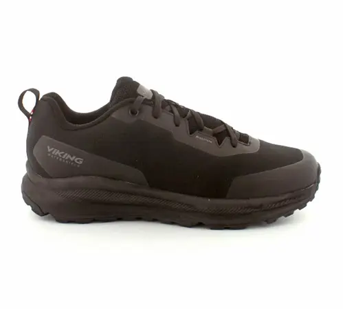 Viking Stride Low Waterproof herresko - (Sort, str. 42,)