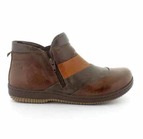 Green Comfort Lugano Low Boot Multi damestøvler - (Multi, str. 38,)