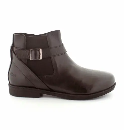 Green Comfort Caroline boot damestøvler - (Sort, str. 38,)