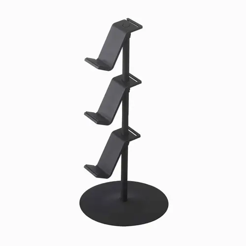 Thora -  Controller holder - Sort - 17cm x 17cm x 39cm