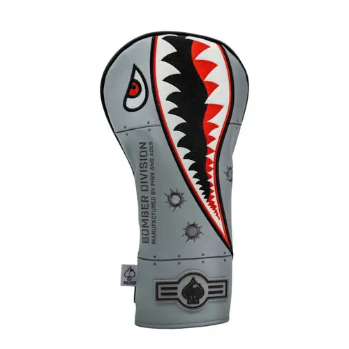 Pins and Aces Driver Headcover Bomber