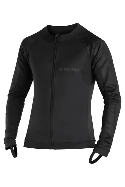 SHELL UH 03 -Pando Moto Unisex Pansrede Motorcykel Base Trøje