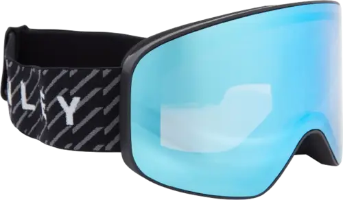 Mckinley Flyte Revo Skibrille (Farve: Sort, Størrelse: Senior)