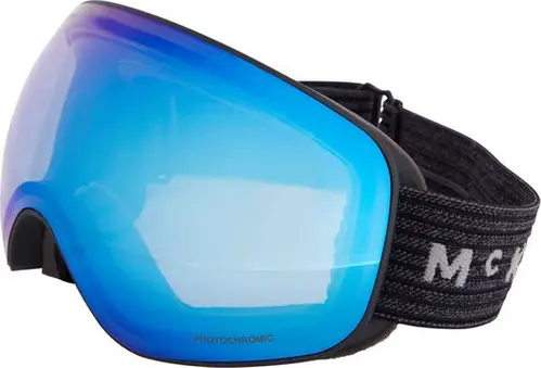 Mckinley Ten-nine High-contrast Photochomic Skibrille (Farve: Sort, Størrelse: Senior)