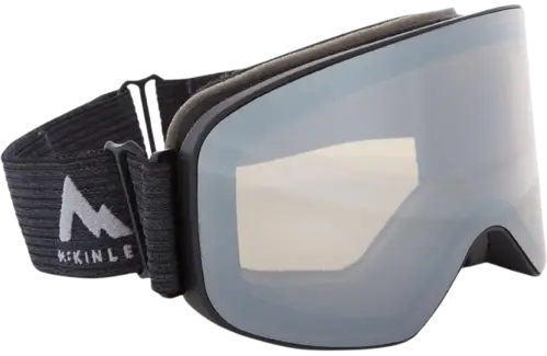 Mckinley Flyte Mirror Skibrille (Farve: Black, Størrelse: Senior)