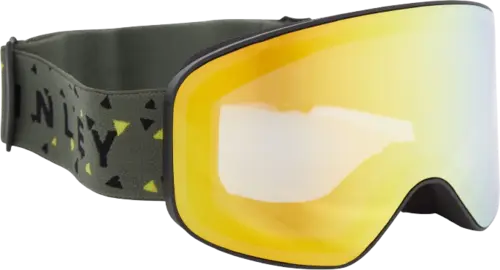 Mckinley Flyte Revo Skibrille (Farve: Grey/yellow, Størrelse: Senior)