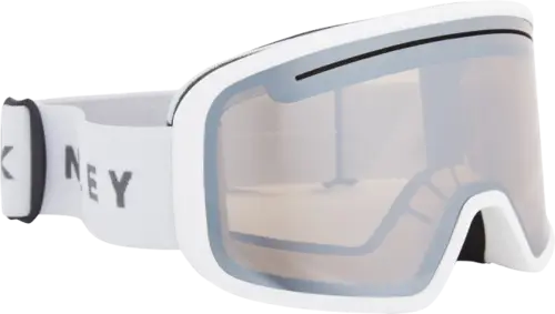 Mckinley Base Plus Mirospec Skibrille (Farve: Hvid, Størrelse: Senior)