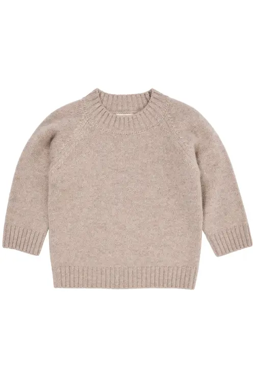 CASHMERE CLASSIC TURTLE NECK PULLOVER - CAMEL MEL - CAMEL MEL / 98