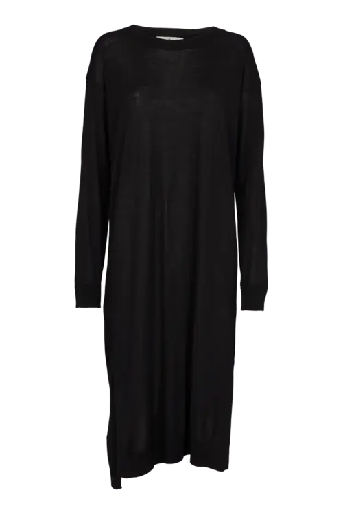 Vera Long Dress - Black