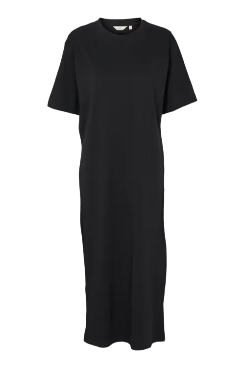 Raja T-shirt Dress - Black