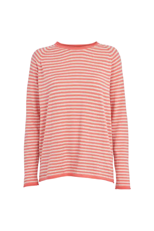 Soya Mini Stripe - Georgia Beach/Natural Melange