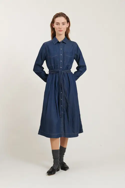 Bine Shirt Dress