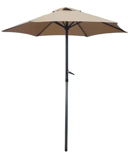 Vera parasol Ø180cm taupe