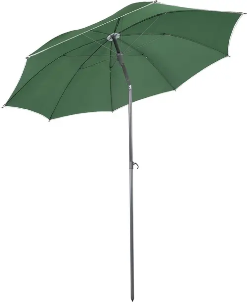 Strand parasol S Ø180cm grøn