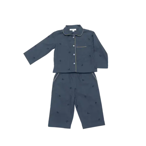 Moonchild Loungewear Set Navy Maanesten - Smykker & accessories i dansk design