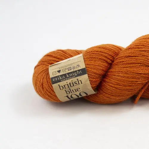 Erika Knight British Blue Wool 100 100g