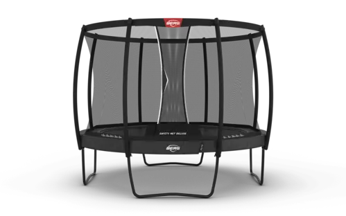 BERG Elite Regular 330 Grey + Safety Net Deluxe